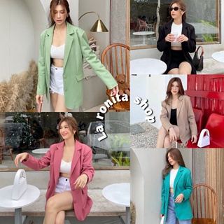 ✨✨ꫛꫀꪝ  ✨✨ Tag INTUON Topblazer🤍🤍Blazer กรี้ดไปเลยแม่ แบบปังๆซับในแน่นๆ ไปเลยค่ะ ตัวนี้แนะนำสาวๆเลย ทันสมัยและสวยแพง💙🤍