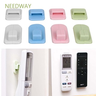 Needway ตะขอแขวนจัดเก็บรีโมท 4 ชิ้น / ชุด / ชุด