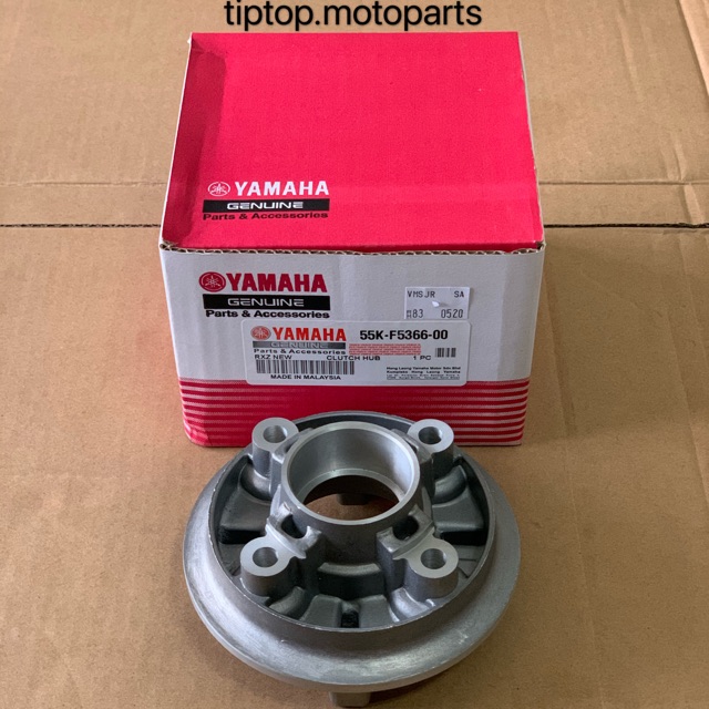 YAMAHA RXZ SS2 Y110 Y100 Y80 CLUTCH HUB REAR SPROCKET HUB THAI YAMAHA