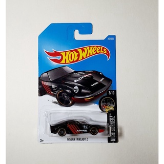 hot wheels NISSAN FAIRLADY Z สีดำ