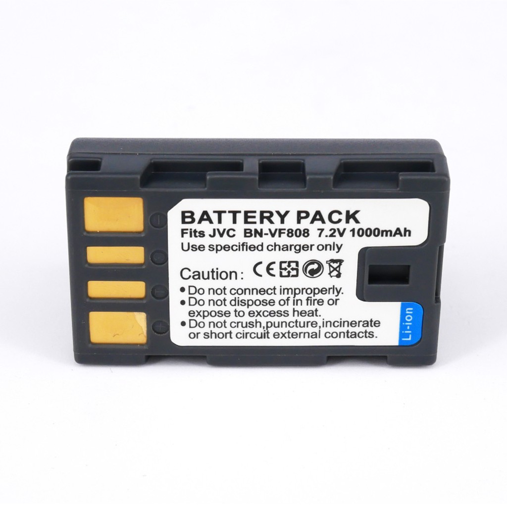 แบตกล้อง Camera Battery JVC รุ่น BN-VF808U 7.2v / 1000mAh