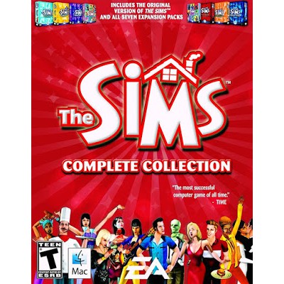 The Sims 1 : 8 IN 1 รวมภาคเสริมครบ