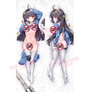 Miyu Blue Archive Dakimakura ปลอกหมอนโซฟา แบบนิ่ม ลายอนิเมะญี่ปุ่น Otaku ขนาด 50x150 ซม. DK2259