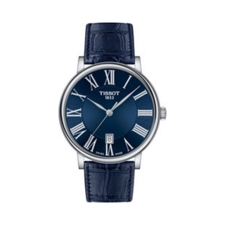 Tissot Carson Premium ทิสโซต์ คาร์สัน พรีเมี่ยม T1224101604300 สีน้ำเงิน นาฬิกาผู้ชาย