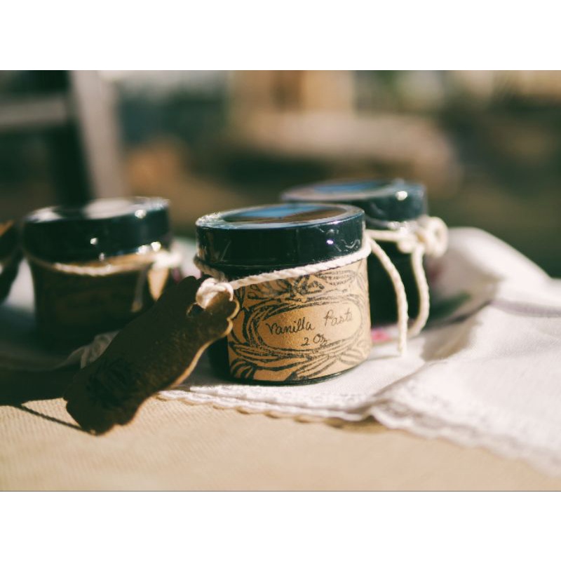 วานิลลา เพสต์ Organic Vanilla Bean Paste