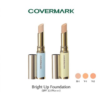 ปลอมคืนเงิน Covermark JUSME Color Bright Up Foundation รองพื้นชนิดแท่ง ช่วยปกปิดปัญหาและจุดบกพร่องของผิวเฉพาะจุด