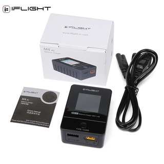 อุปกรณ์ชาร์จแบตเตอรี่ IFlight M4 100-240V 2.5A 30W XT30 สําหรับ 1-4S LiPo LiHV LiFe 1 ชิ้น