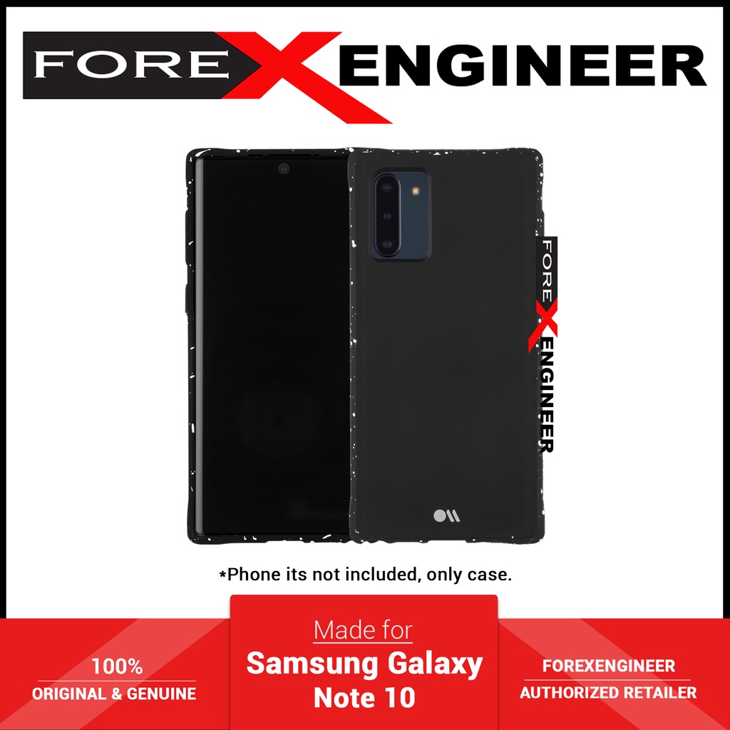Case Mate Tough สําหรับ Samsung Galaxy Note 10 - ควัน + ฟรี Voucher KFC Cash 1 ชิ้น