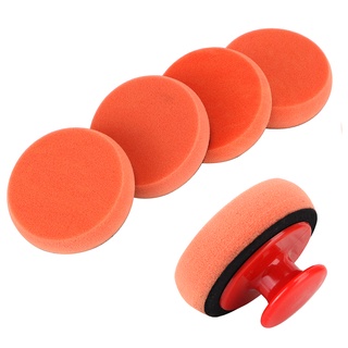 Buffing Polishing Pad for Car Glass Polishing Car-Styling Flat Sponge Buffing Polisher Kit Car Wash Maintenance