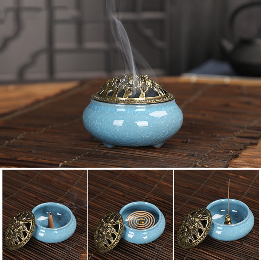 ธูปหอม ธูปขด ธูปกำยานธรรมชาติแท้ปลอดภัย กลิ่นหอมอ่อนธรรมชาติแบบอโรม่าช่วยทำให้ผ่อนคลายยาวนาน - รูปที่ 3