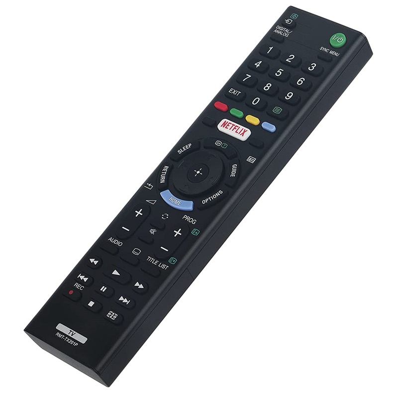 Telecomando Universale Per TV Sony KDL-43W750D, KDL-48W650D – Modello RMT-TX102D, Nero