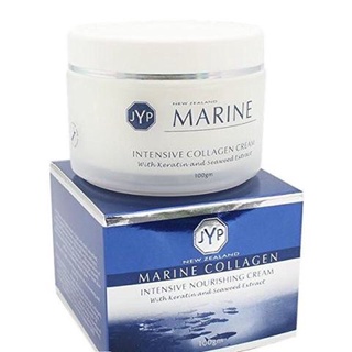 พร้อมส่ง สินค้ามาใหม่ หมดอายุ 10/2025 JYP Marine Collagen ครีมมารีนคอลลาเจน ต้นตำรับจากนิวซีแลนด์