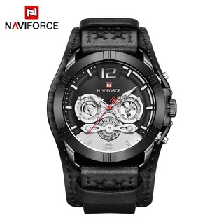 นาฬิกาข้อมือ Naviforce สินค้าแท้ 100 % รับประกัน 1 ปี แถมฟรี !!! กล่องแบรนด์ 1 ใบ