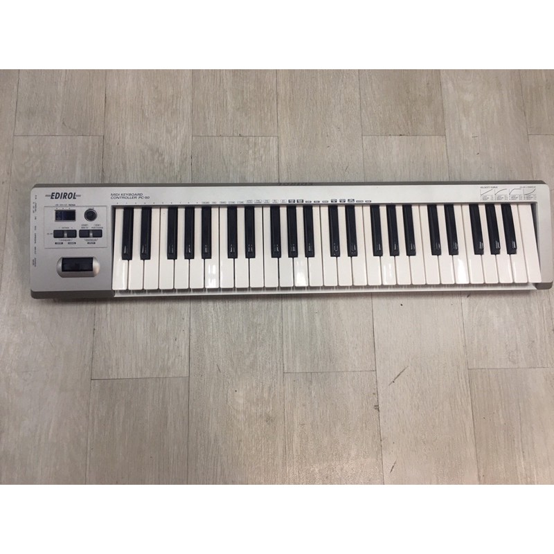 usb midi  keyboard controller Edirol รุ่น PC-50 มือสอง