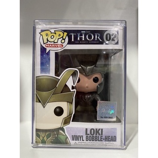 Funko Pop Loki Thor Marvel 02 Rare