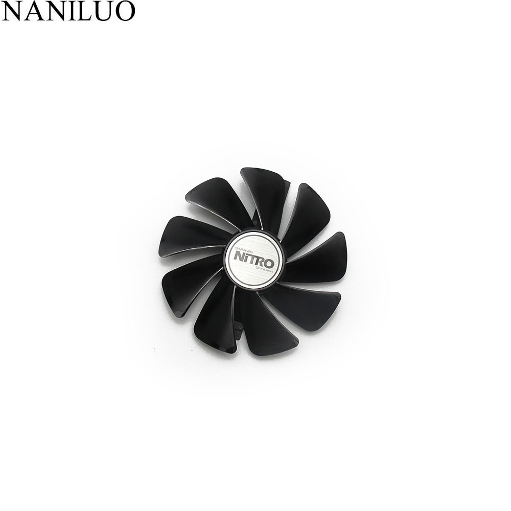 95 มม.CF1015H12D Cooler พัดลมเปลี่ยนสําหรับ Sapphire RX580 RX570 RX 580 570 470 480 8G D5 OC กราฟิกก