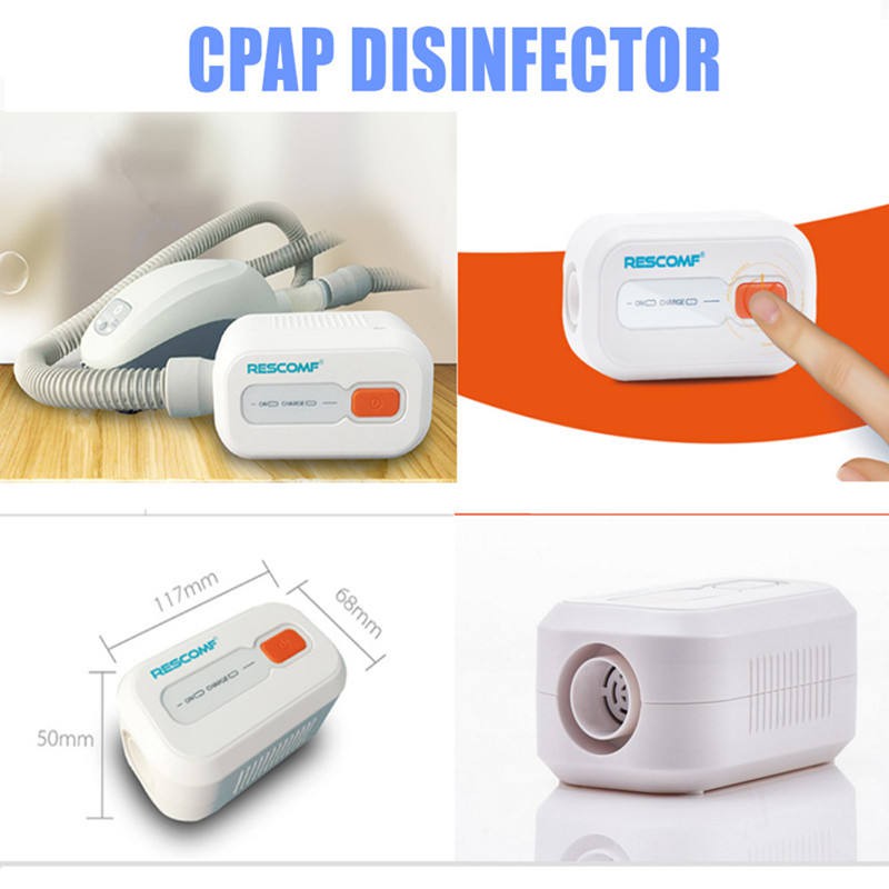 Battery CPAP Disinfector Sanitizer Sterilizer CPAP APAP Auto CPAP Ventilator Cleaner Sleep Apnea OSAHS OSAS Anti Snoring