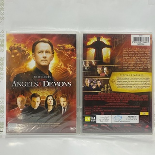 Media Play DVD Angels &amp; Demons/เทวากับซาตาน/S50295D