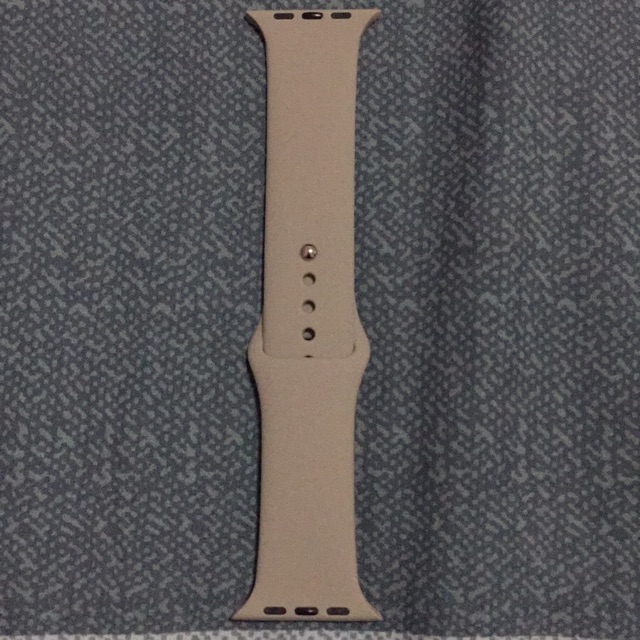 สายซิลิโคน Apple Watch ขนาด 42/44 mm ความยาว M-L สี Concrete