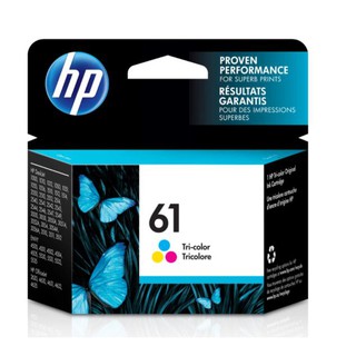 ตลับหมึกอิงค์เจ็ท 3 สี HP 61 (CH562WA) (Original )