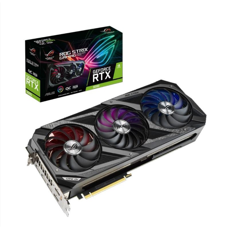 ASUS ROG STRIX RTX™ 3090 OC 24GB GDDR6X