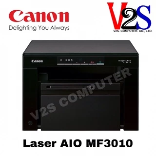 Canon image CLASS MF3010 AIO เครื่องพิมพ์เลเซอร์ มีโทนเนอร์แท้พร้อมใช้งาน