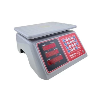 เครื่องชั่งดิจิตอล SUNFORD ACS-30-JE81 กันน้ำ 100% จอ LED 30 กิโลกรัม ละเอียด 10 กรัม