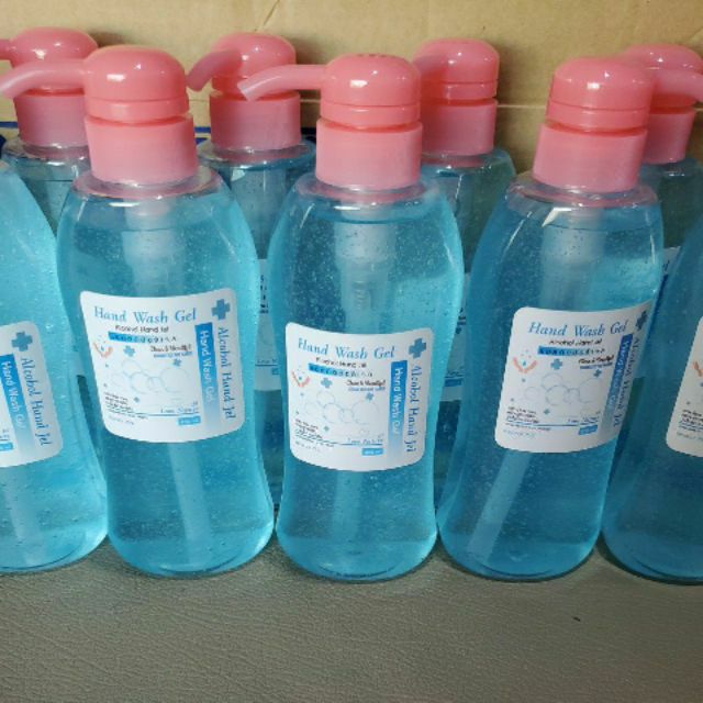 Hand wash gel clean & beautiful