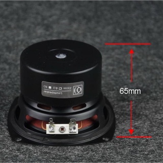 ลำโพงฟูลเรนจ์ 4 นิ้ว 4ohm 20W ลำโพงสูง/กลาง/ต่ำ/โทน Subwoofer ลำโพงฟูลเรนจ์ เครื่องเสียงรถยนต์