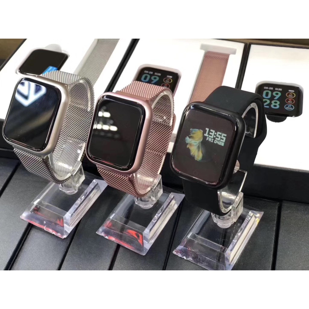 [มีประกัน] P70 Pro แจ้งเตือน ภาษาไทย นาฬิกาเพื่อสุขภาพ Smart watch แถมสายเพิ่มอีก 1 เส้น (สายยาง + สายสแตนเลส)