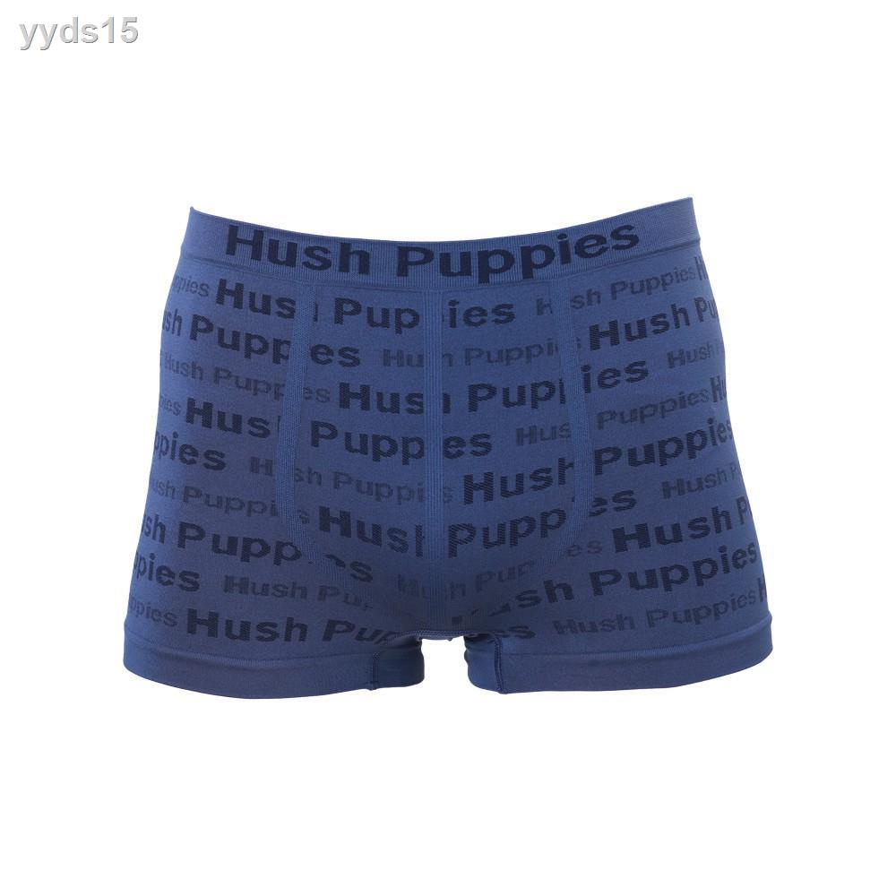 ☃♘✔HUSH PUPPIES กางเกงในชาย SEAMLESS รุ่น HU H3F027 ทรง Boxer Brief