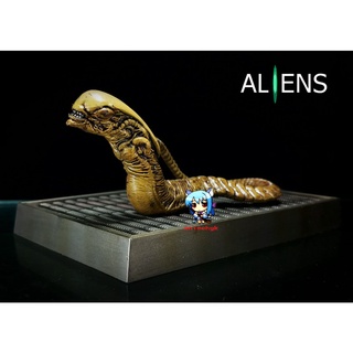 เอเลี่ยน งู ระเบิดอก Alien Xenomorph Chest Burster พร้อมฐาน 1/6 เรซิ่น โมเดล ฟิกเกอร์ Resin Model Figure