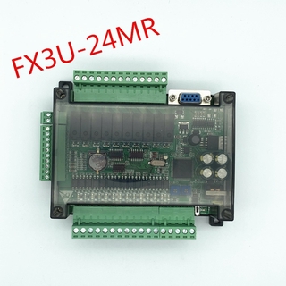 บอร์ดควบคุมความเร็วสูง Fx3U - 24Mr Plc พร้อมเคส 485