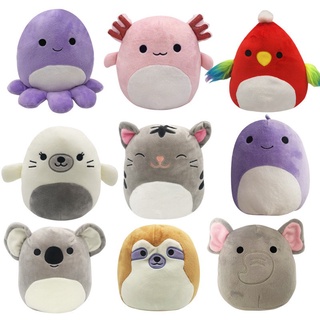 Squishmallow หมอนตุ๊กตานุ่ม รูปการ์ตูนสัตว์ กระต่าย ผึ้ง ของขวัญวันเกิด สําหรับแฟนสาว