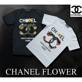 เสื้อยืดแบรนด์เนมงานป้าย Chanel