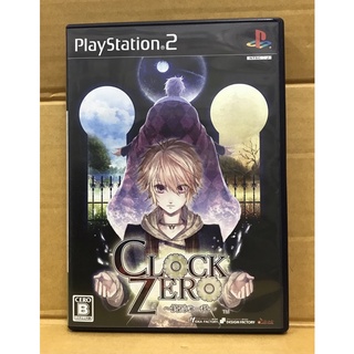 แผ่นแท้ [PS2] Clock Zero ~Shuuen no Ichibyou~ (Japan) (SLPM-55281)