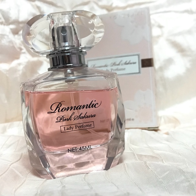 น้ำหอม Miniso Romantic Pink Sakura Lady Perfume