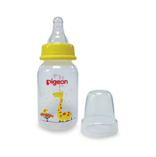 ขวดนมเด็กแรกเกิดพีเจ้น pigeon PP ลายยีราฟ4ออน