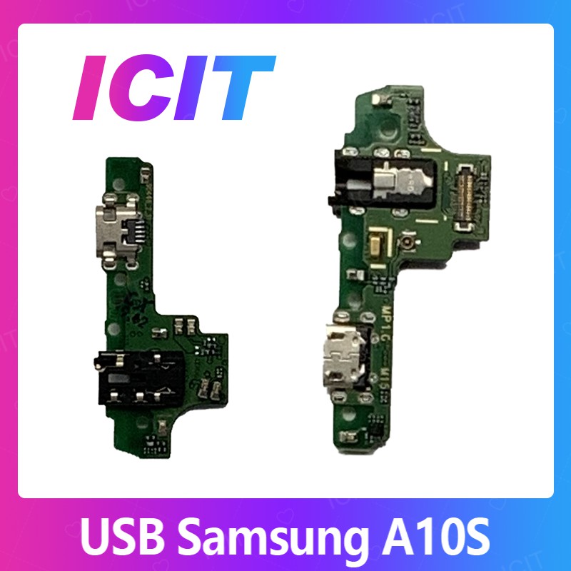 Samsung A10S/A107 (มีสองเวอร์ชั่น) อะไหล่สายแพรตูดชาร์จ แพรก้นชาร์จ Charging Connector Port Flex Cable（1ชิ้น) ICIT 2020