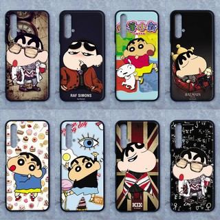 เคส Huawei  Nova 5T / Honor 20 ใช้เคสเดียวกัน  ลายชินจัง  ขอบนิ่มหลังแข็ง เคสมือถือ เคสโทรศัพท์ Case