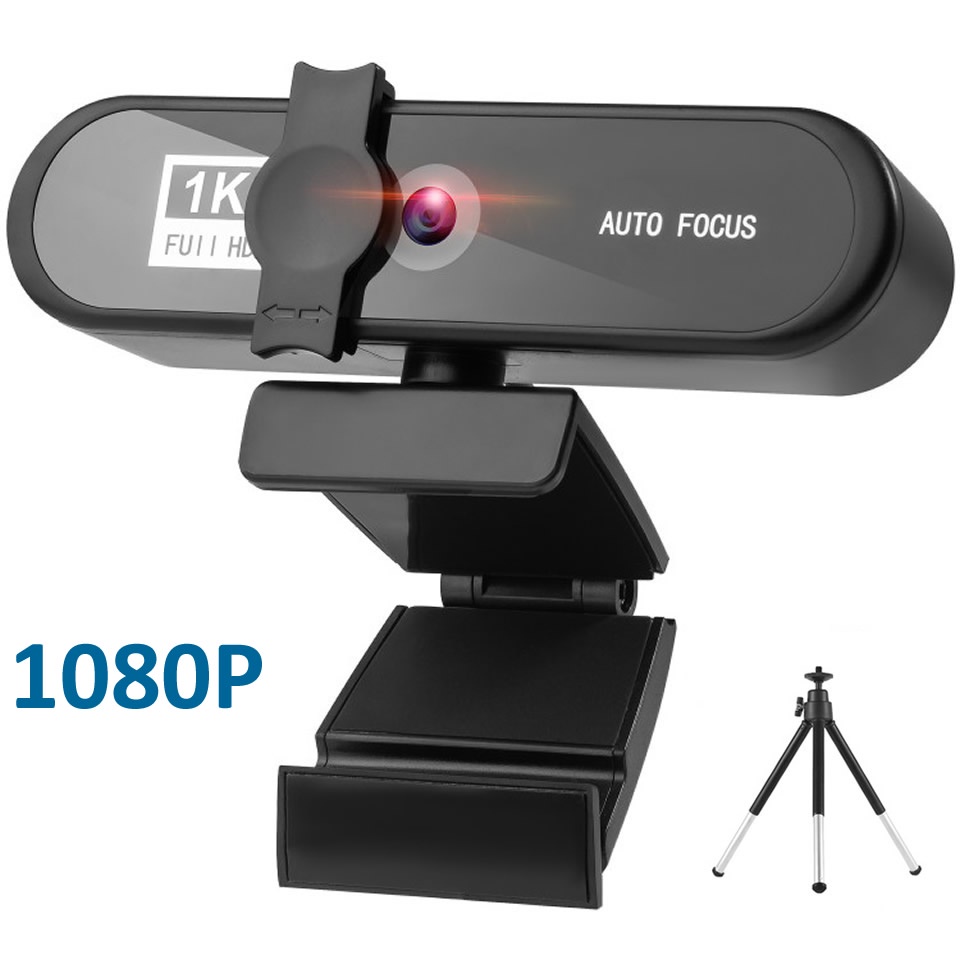 BWebcam 2K 4K 1080P Full HD With Microphone Auto Focus USB Web Camera ...