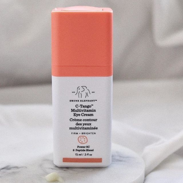 c tango eye cream drunk elephant