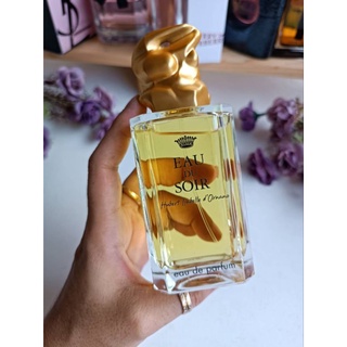 SISLEY EAU DU SOIR EDP 100ML no box 👉น้ำหอมที่โด่งดังมากกกกค่ะ หอมมากกกจนคนเหลียวมอง ❌มีขวดเดียวนะคะ