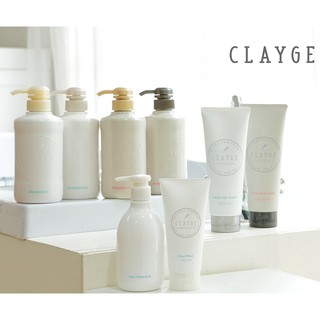 แชมพู &amp; ทรีทเม้นท์ &amp; มาส์ก เครย์ ซีรี่ย์ CLAYGE SHAMPOO &amp; TREATMENT &amp; SPA MASK SERIES (500ML)