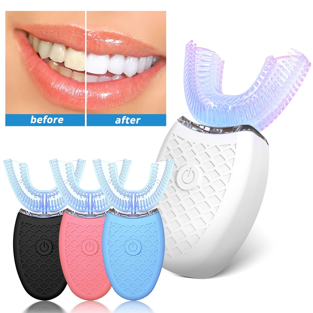 automatic tooth cleaner