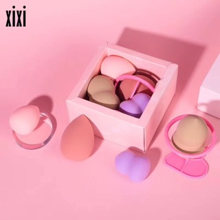 เซ็ตพัฟไข่หลายแบบ xixi