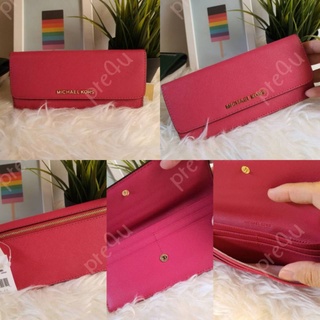 Michael Kors Jet Set Travel Saffiano Leather Wallet