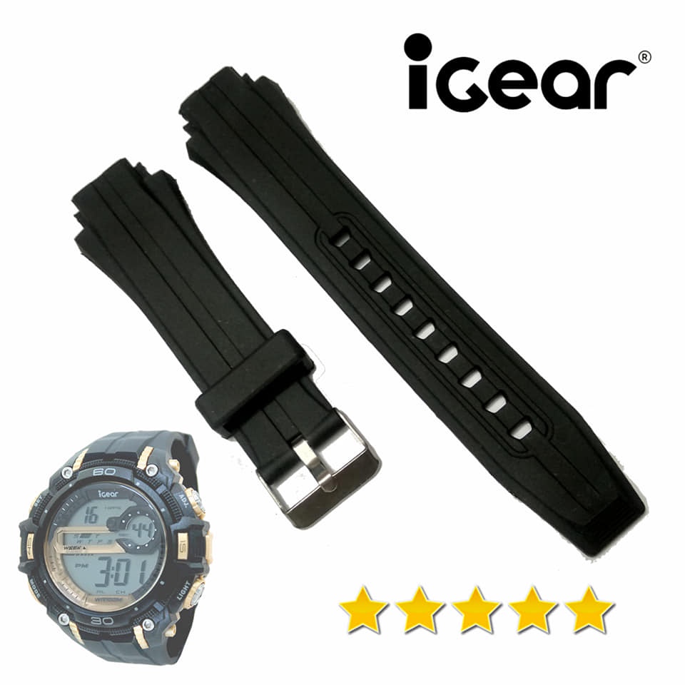 นี่เลย Digitec 3025 Strap สายนาฬิกา Digtric 3025 Digtric DG-3025T Strap
