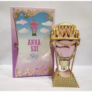 น้ำหอม Anna Sui Sky EDT 75 ml. *กล่องขาย* 【ของแท้ 100 % 】ส่งฟรี 📦🛵🚚📦🛵🚚