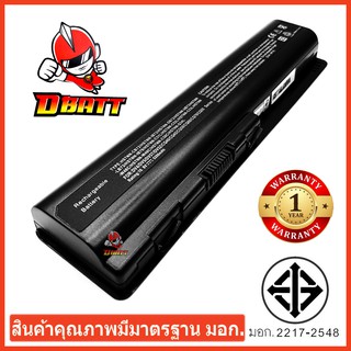 HP/COMPAQ  แบตเตอรี่โน๊ตบุ๊ค BATTERY CQ40  มี มอก.สินค้ามีคุณภาพมาตรฐาน